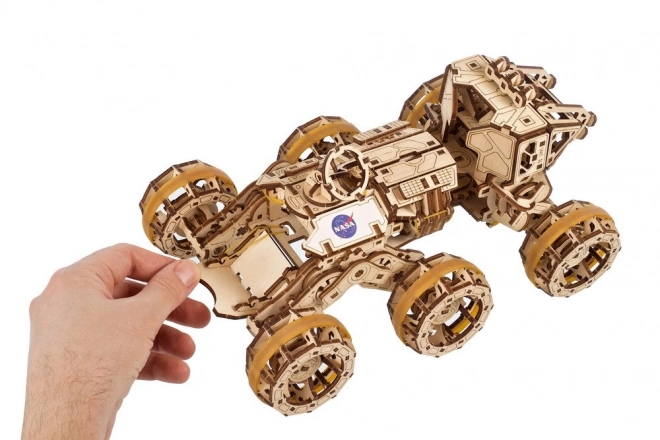 Ugears 3D Holzpuzzle Mars Rover