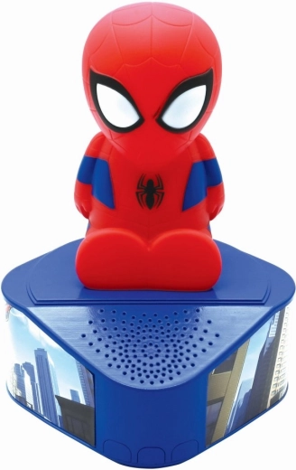 Beleuchtete Spider-Man Figur