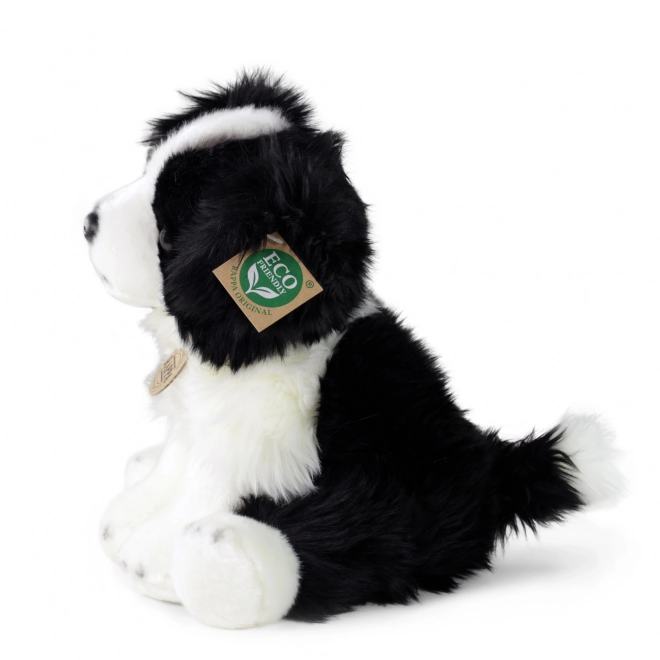 Plüschhund Border Collie Sitzend 30 cm