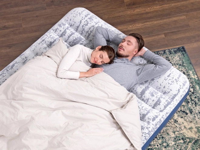 Bestway Doppelmatratze Queen mit eingebauter Pumpe