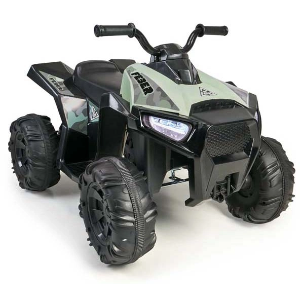 Feber Elektro-Quad 12V für Kinder im Camouflage-Design