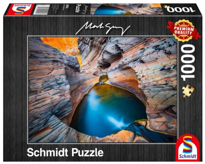 Schmidt Indigo Puzzle 1000 Teile