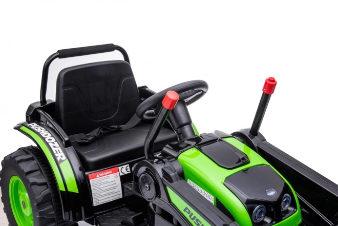 Kinder-Akku-Traktor Bagger mit beweglichem Arm