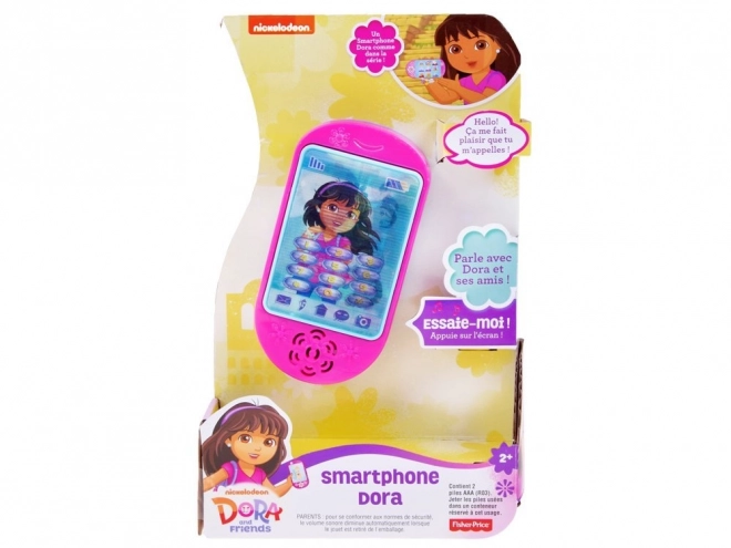 Interaktives Baby Telefon Smartfon mit Dora