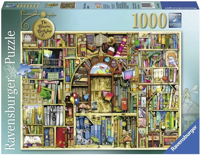 Ravensburger Puzzle Bizarre Bibliothek 1000 Teile