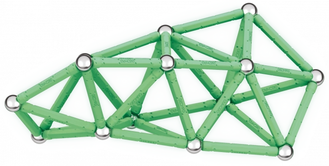 Geomag Glow Magnetsystem - 93 Teile