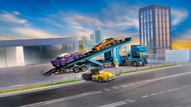 LEGO City Sportwagen Transporter