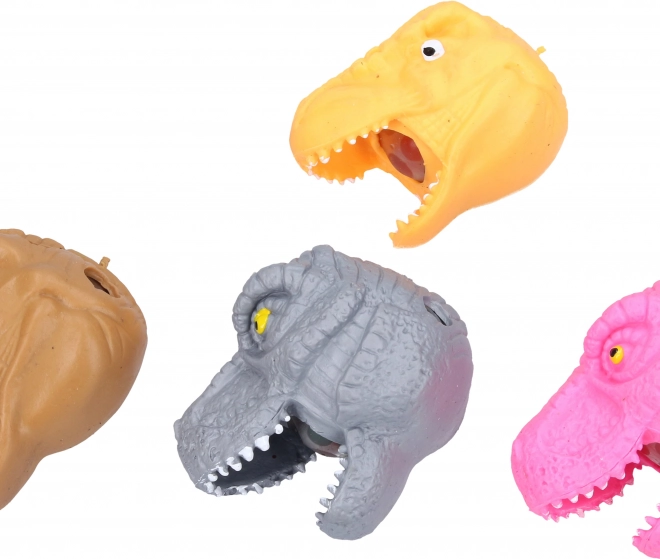 Dinosaurier Kopf Drückfigur