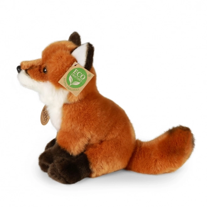 Sitzender Plüschfuchs 21 cm umweltfreundlich
