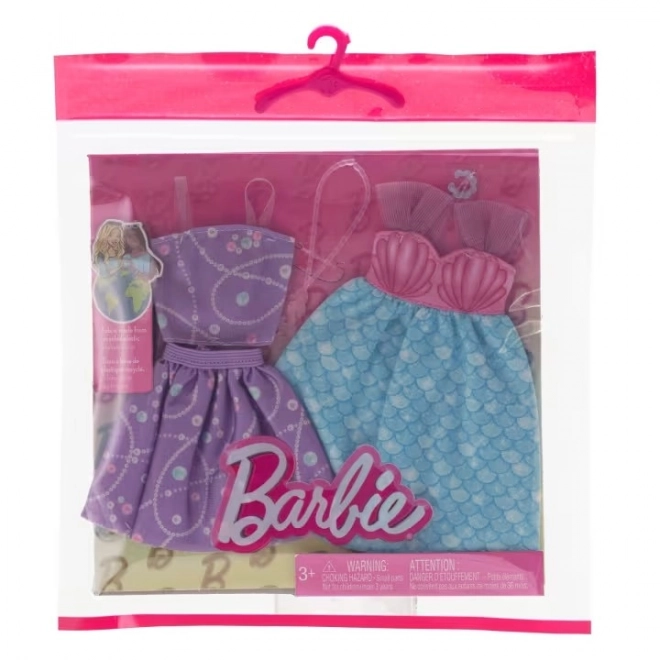 Barbie Modepaket mit 2 Outfits