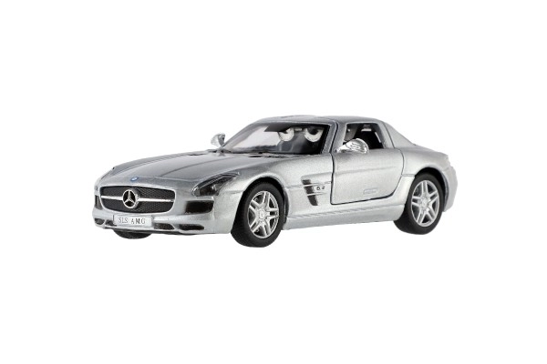 Modellauto Mercedes-Benz SLS AMG 13cm mit Rückzug