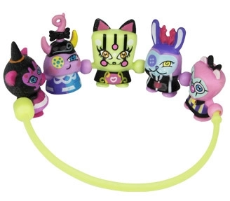 Monster Beads Cool Pack 6 - Kleine Monster
