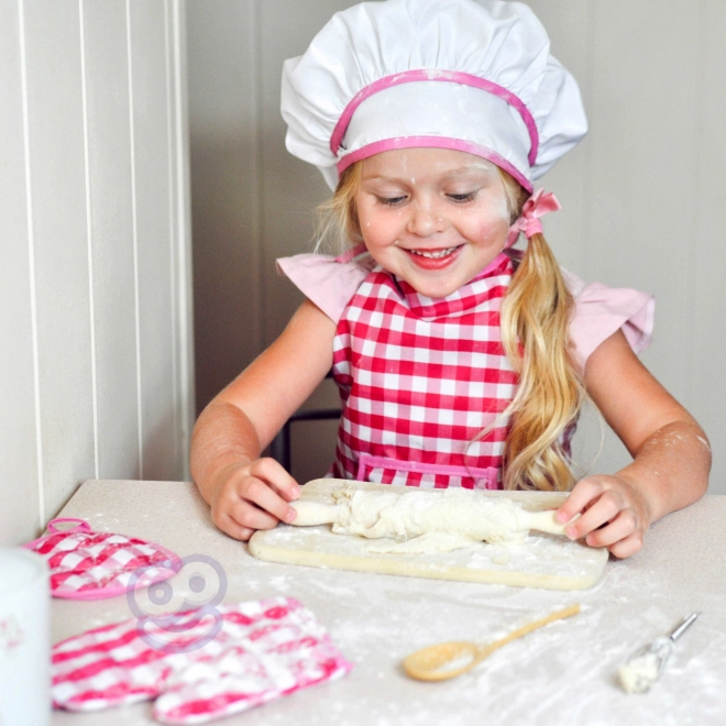 Woopie kleines kochset mit küchenschürze und küchenzubehör