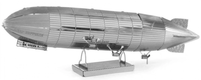 3D Puzzle Luftschiff Graf Zeppelin - Silber Edition