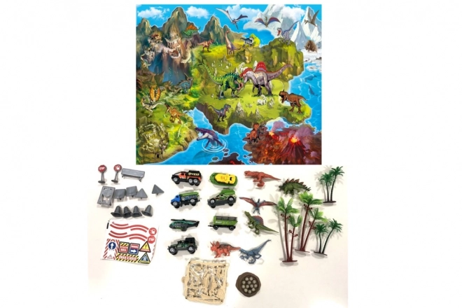 Dinosaurier-Spielset