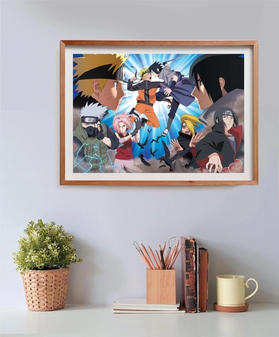 CLEMENTONI Puzzle Anime Sammlung: Naruto 500 Teile