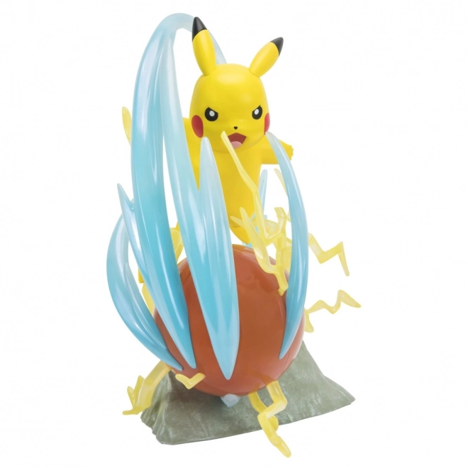 Pokemon Sammelfigur Leuchtender Pikachu