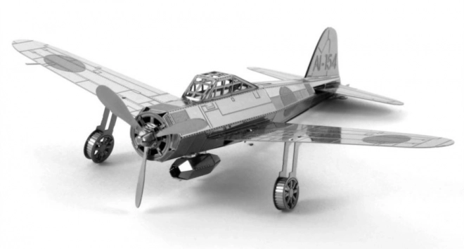 Metal Earth 3D Puzzle Jagdflugzeug Mitsubishi Zero