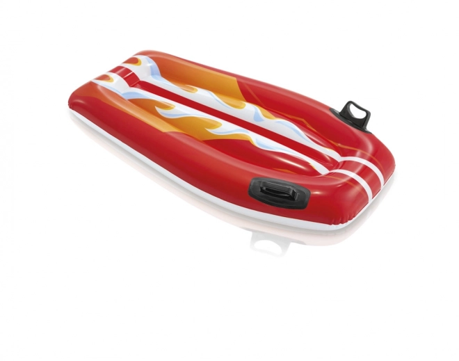 Schwimmmatte mit Griffen - Intex