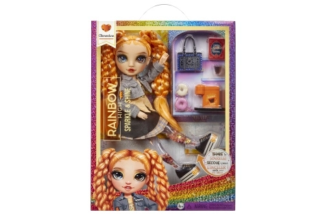 Rainbow High Sparkle & Shine Modepuppe Clementine