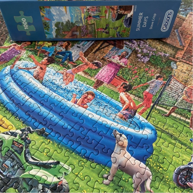 Gibsons Puzzle Sommertage 1000 Teile