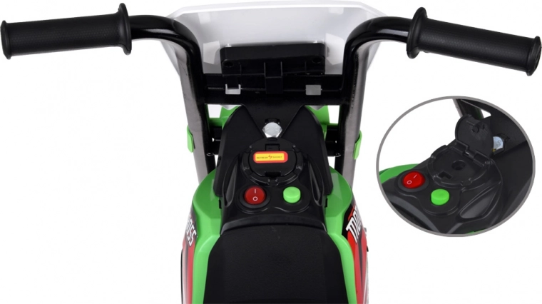 Einfache Bedienung per Knopfdruck