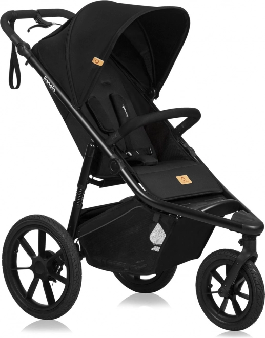 Sportkinderwagen Lionelo Azura Schwarzer Onyx
