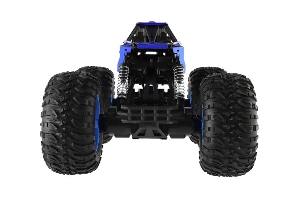 RC Off-Road Auto Blau Mit Fernbedienung