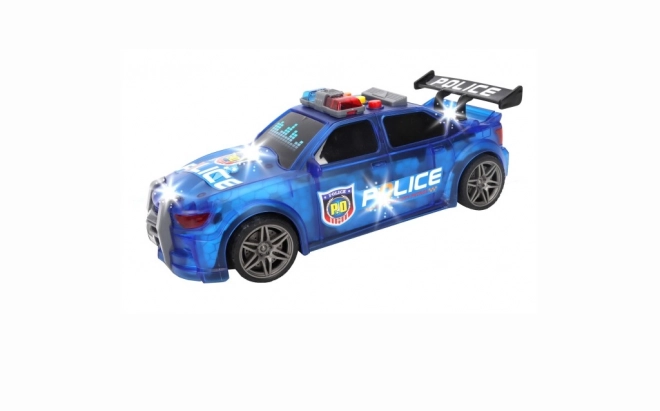 Polizeiauto mit Licht- und Soundeffekten