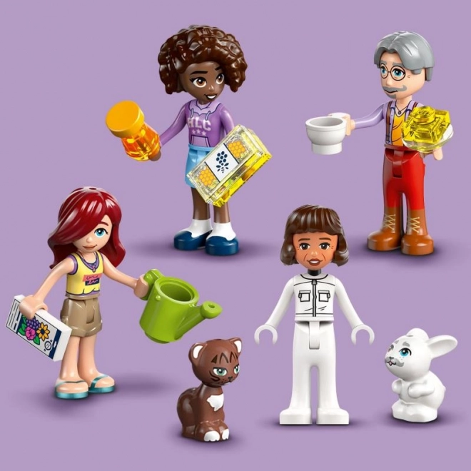 Lego Friends Bienenhaus und Blumengarten