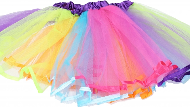 Karneval Dreilagiger Rock bunt