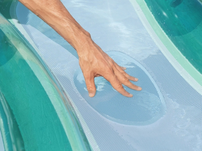 Bestway Schwimmmatratze mit Netzboden