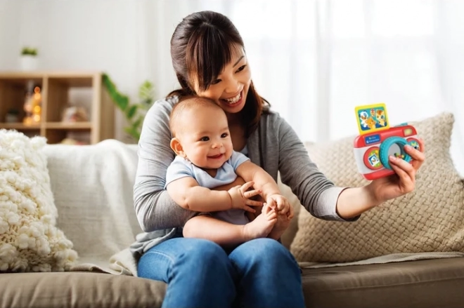 Baby Kamera Spielzeug von Clementoni