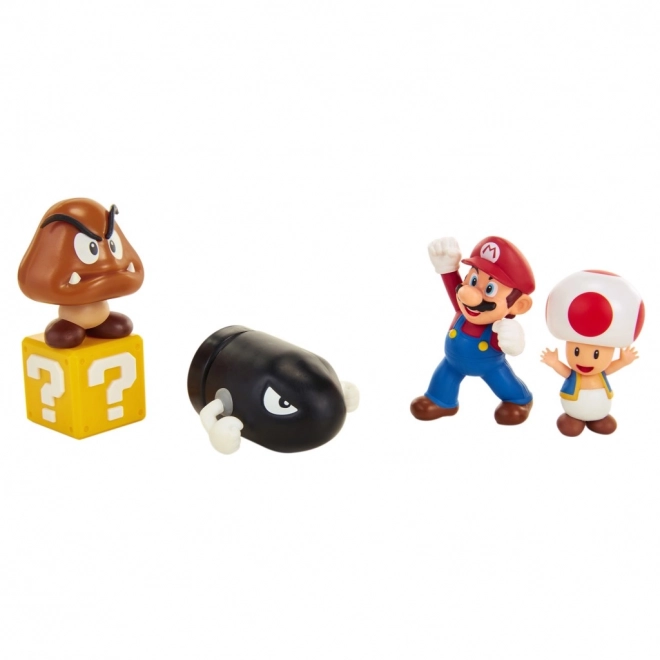 Super Mario Diorama Figuren Set