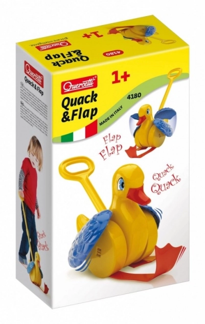 Pchanka-Ente Flap von Quercetti