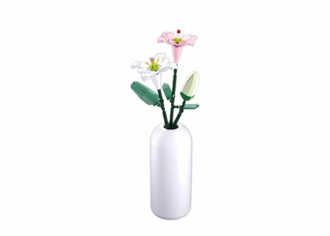 Sluban Blumen Lilien in Vase