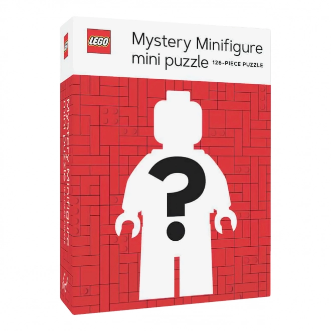 LEGO Geheime Minifigur Puzzle Rote Edition