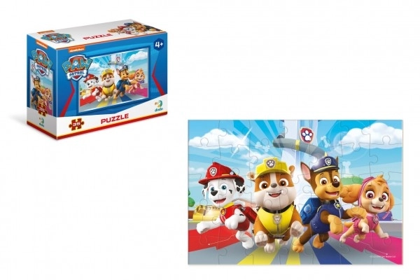 Minipuzzle Paw Patrol für Vorschulkinder