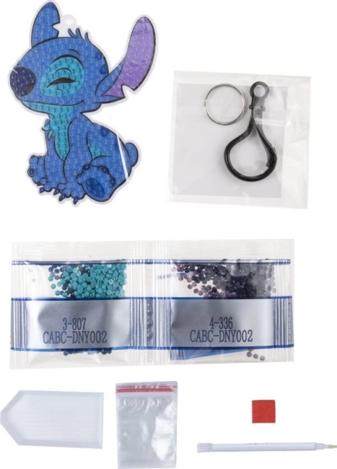 Kristallkunst Anhänger Stitch
