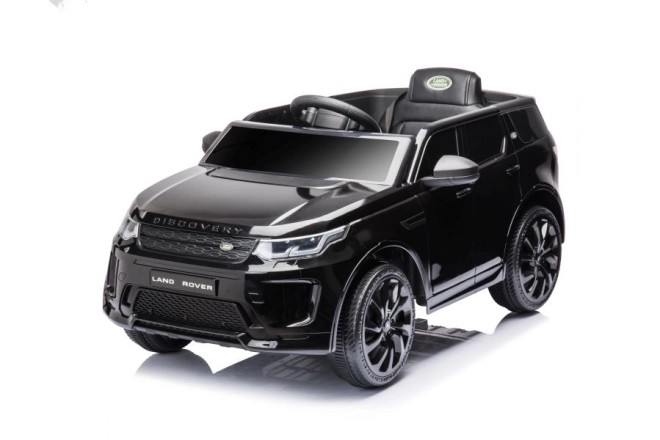 Elektroauto Range Rover in Schwarz Lackiert