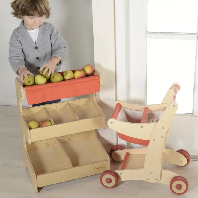 Spielstand aus Holz von Masterkidz