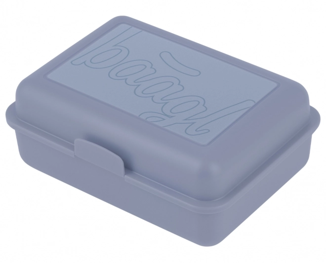 Baagl Snackbox Dust Blau