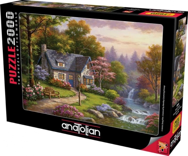 Anatolian Puzzle Chalupa bei Stonybrook Falls 2000 Teile