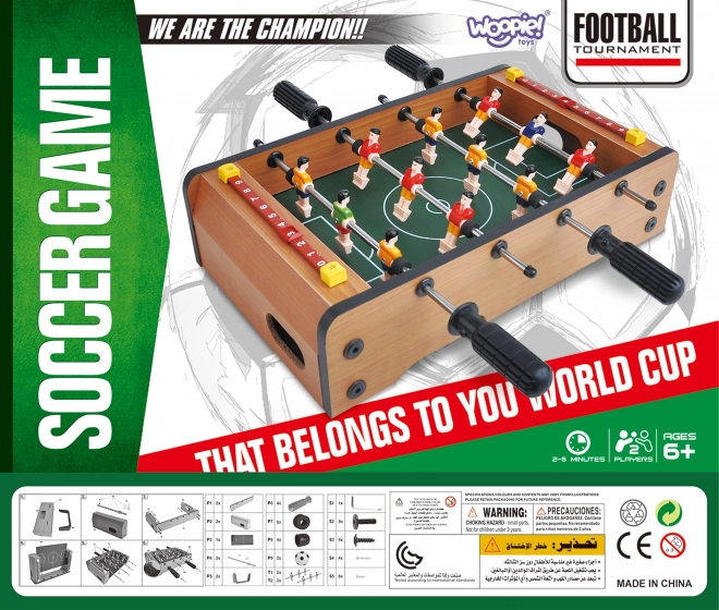 Mini-Tischkicker von Woopie