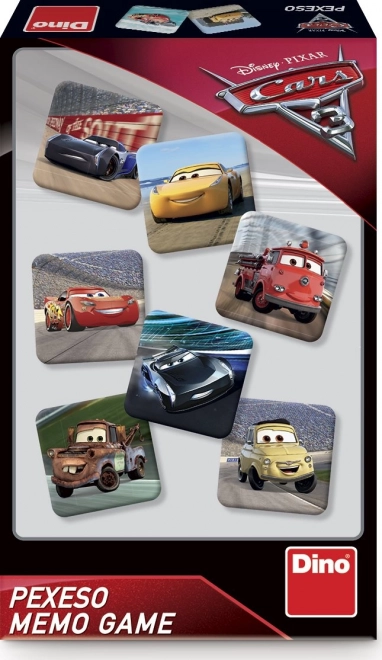 Dino Pexeso Cars 3 Spiel