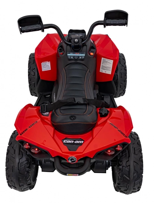 Maverick ATV rot