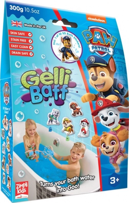 Zimplikids Gelli Baff Badespaß Paw Patrol Blau