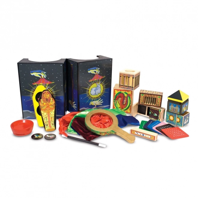 Großer Zauberer-Set – Deluxe