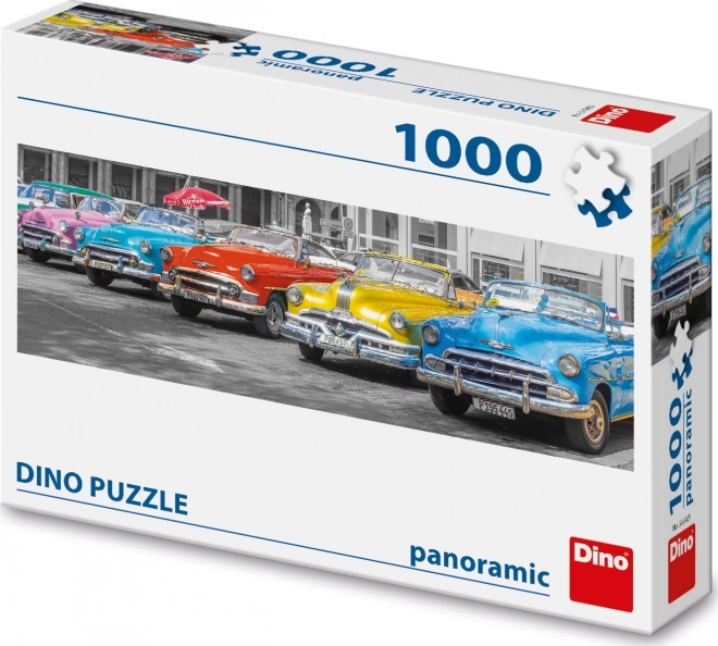 Panorama-Puzzle Treffen der Flitzer 1000 Teile