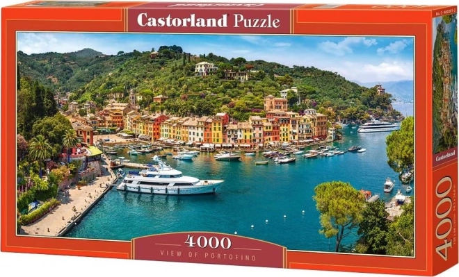 Puzzle Ansicht von Portofino, Italien 4000 Teile
